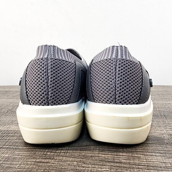 Klogs Footwear Evolve Steel Gray Comfort Shoes Size 8 Slip Resistant Utility - Picture 5 of 6